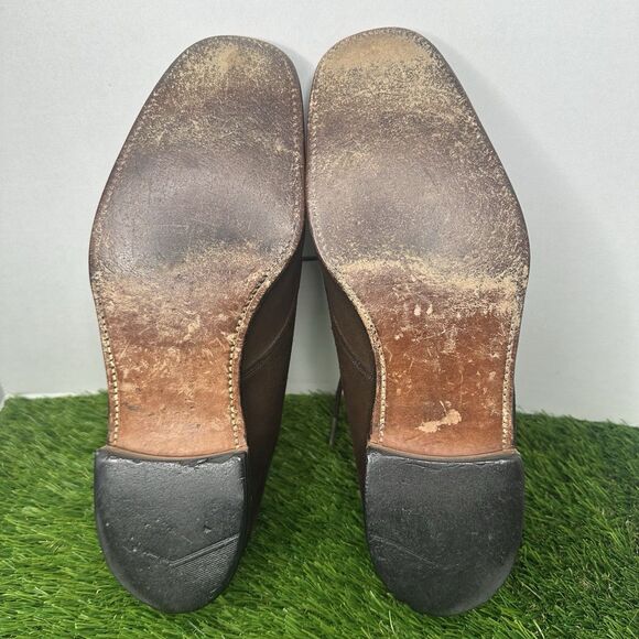 Joseph Cheaney LYDD Vintage Brown Suede Derby Men\'s Shoes Size UK10/US11/EU 45 main image 13